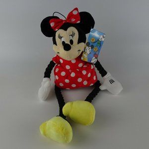 NWT Minnie Mouse Dog Pet Toy Tuggable Rope 17"